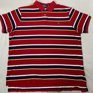 Men’s Polo Striped